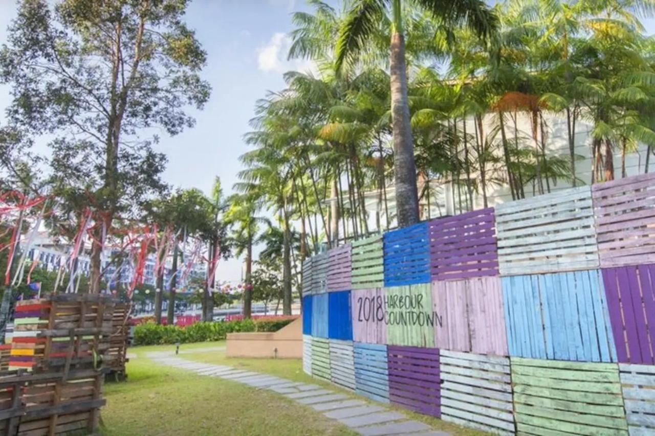 Almas Suite Puteri Harbour-T- Legoland-Jb新山- Sg新加坡 Nusajaya  Eksteriør bilde
