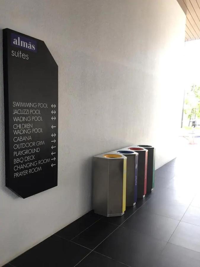 Almas Suite Puteri Harbour-T- Legoland-Jb新山- Sg新加坡 Nusajaya  Eksteriør bilde