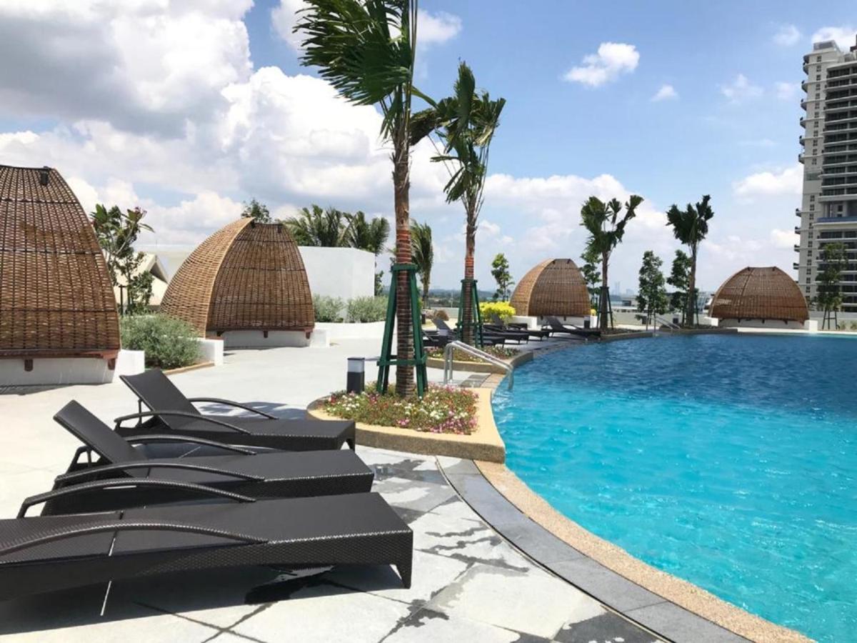 Almas Suite Puteri Harbour-T- Legoland-Jb新山- Sg新加坡 Nusajaya  Eksteriør bilde